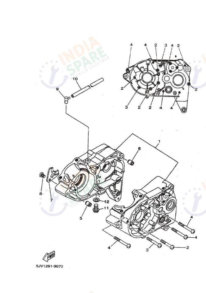 CRANKCASE